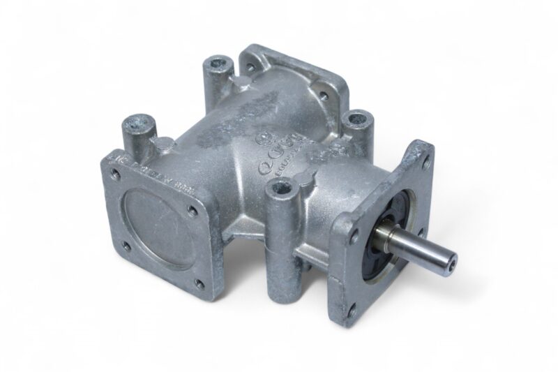 POGGI 2000 R.1:1 D.1 RIGHT ANGLE GEARBOX 182000111 i=1 - Image 3