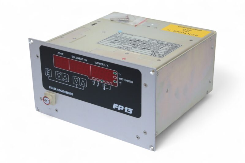 FELLER ENGINEERING FP13 TEMPERATURE CONTROLLER VER 3.11