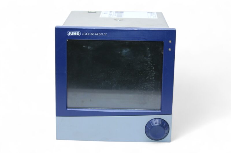 JUMO LOGOSCREEN NT 706581/18-332-33/020 PAPERLESS RECORDER - Image 4
