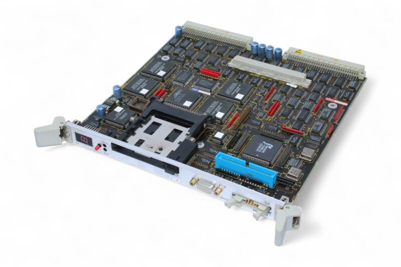 SIEMENS 6DD1600-0AH0 PROCESSOR MODULE