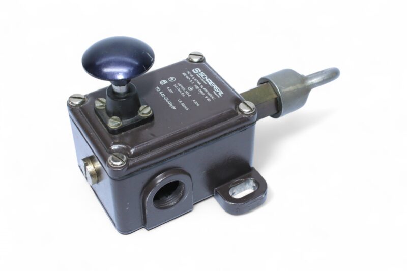 SCHMERSAL TQ 441-01-01YUR PULL-WIRE SWITCH - Image 4