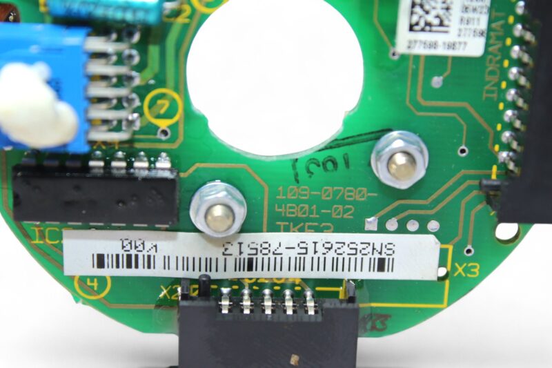 INDRAMAT 109-0780-4B01-02 RESOLVER ENCODER TKF3 - Image 2