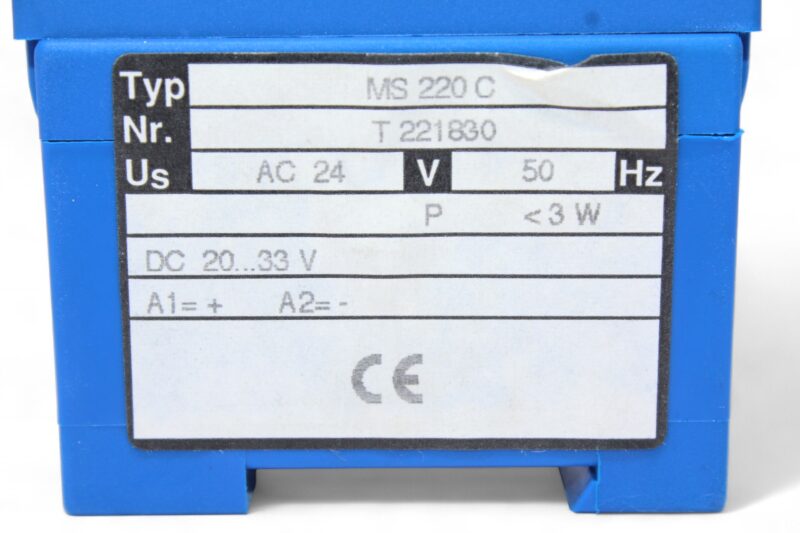 ZIEHL MS 220 C THERMISTOR TEMPERATURE SENSORS T 221830 - Image 2