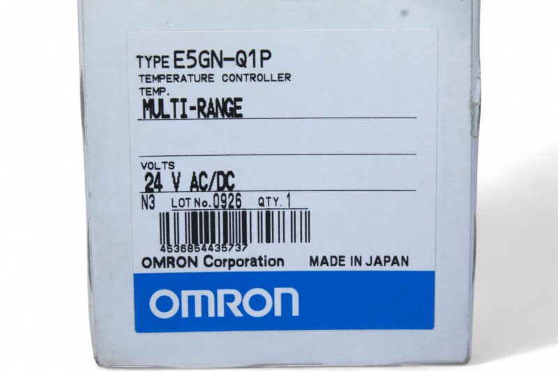 OMRON E5GN-Q1P DIGITAL TEMPERATURE CONTROLLER - Image 7