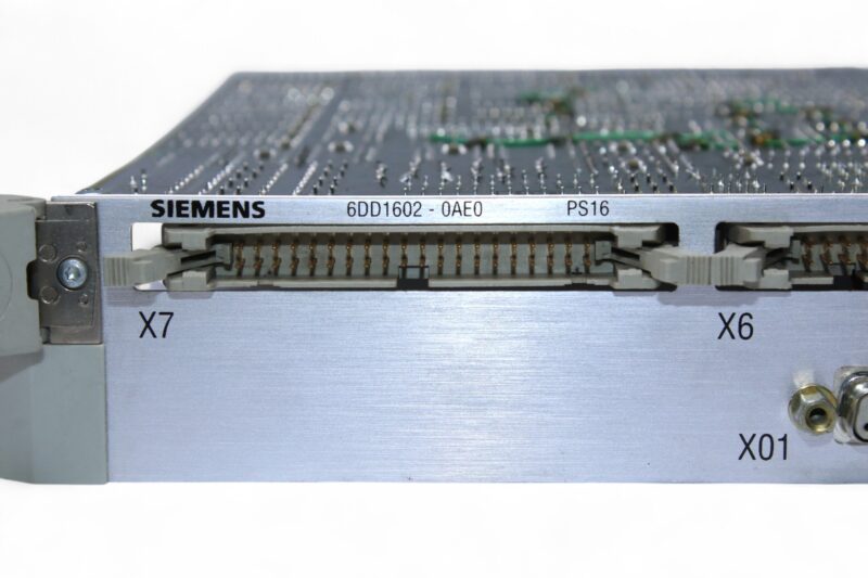 SIEMENS 6DD1602-0AE0 PROCESSOR MODULE - Image 2