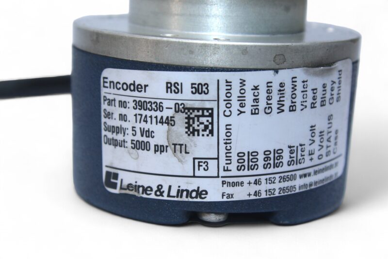 LEINE&LINDE 390336-03 INCREMENTAL ENCODER RSI 503 - Image 2