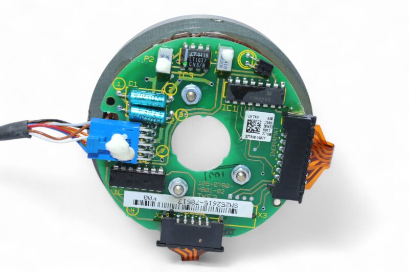 INDRAMAT 109-0780-4B01-02 RESOLVER ENCODER TKF3 - Image 3
