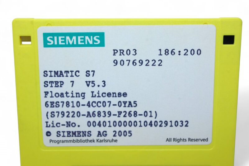 SIEMENS A5E01050431 Field PG M - Image 3