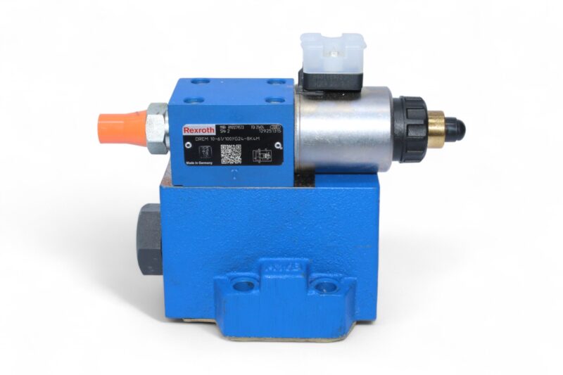REXROTH R901279573 PRESSURE REDUCING VALVE DREM10-61/100YG24-8K4M - Image 3