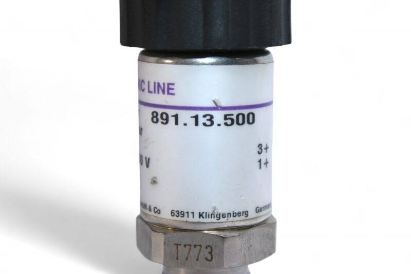 WIKA 891.13.500 TRONIC LINE PRESSURE TRANSMITTER 9800395 0...2.5 bar - Image 3
