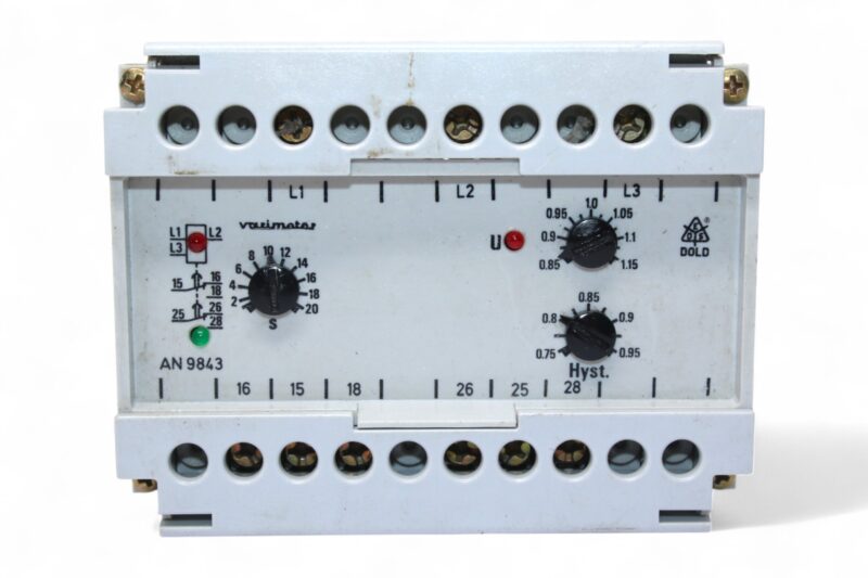 DOLD AN 9843.82/012 VOLTAGE RELAY - Image 3