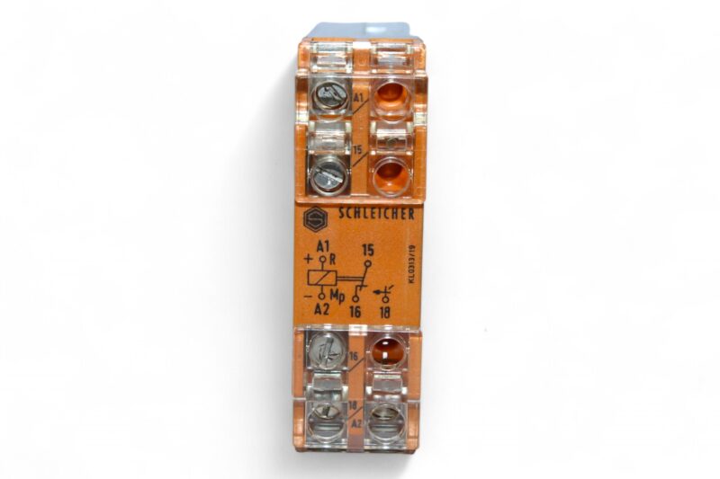 SCHLEICHER KSY 110 TIME RELAY 13503180-39 0.5s - Image 3