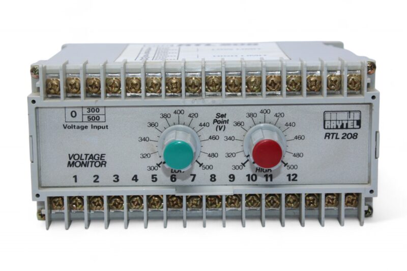 RAYTEL RTL 208 TEMPERATURE CONTROLLER - Image 3