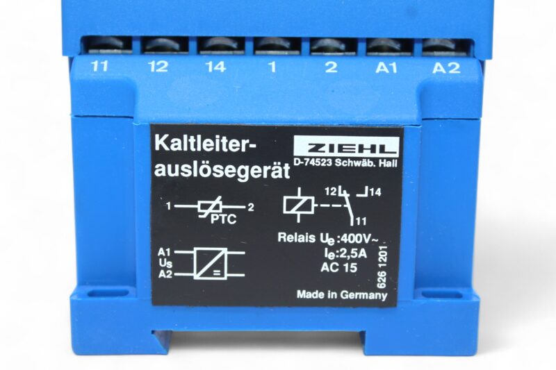 ZIEHL MS 220 C THERMISTOR TEMPERATURE SENSORS T 221830 - Image 3