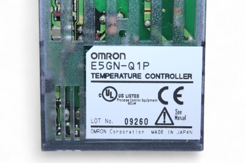 OMRON E5GN-Q1P DIGITAL TEMPERATURE CONTROLLER - Image 2