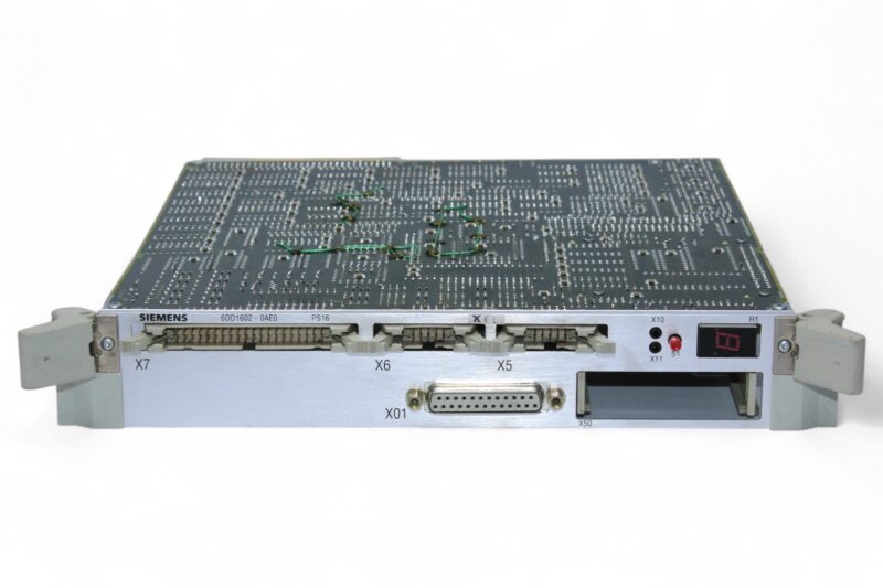 SIEMENS 6DD1602-0AE0 PROCESSOR MODULE - Image 3