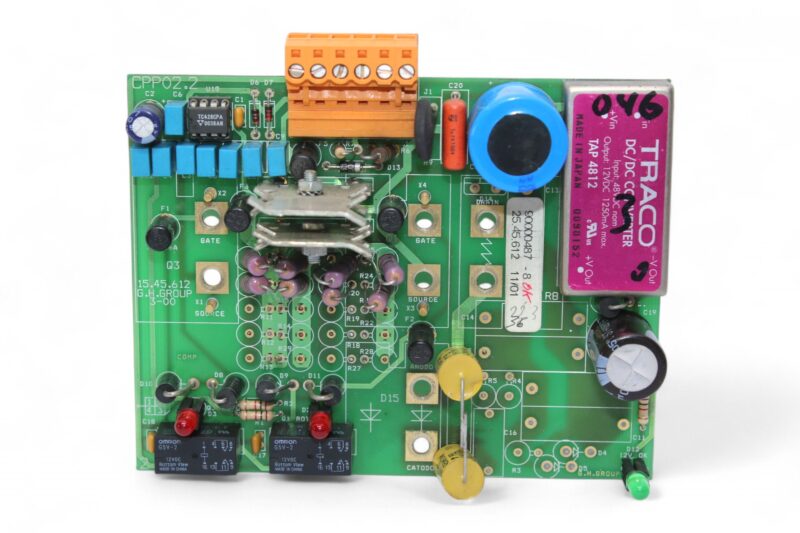 GENUINE HARMAN CPP02.2 BOARD 25.45.612 - Image 3