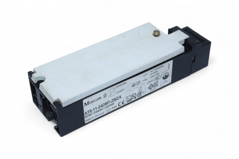 MOLLER AT0-11-24DMT-ZBZ/X SAFETY INTERLOCK SWITCH - Image 4