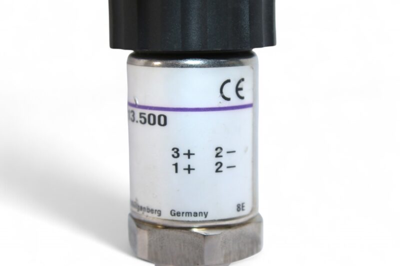 WIKA 891.13.500 TRONIC LINE PRESSURE TRANSMITTER 9800395 0...2.5 bar - Image 4