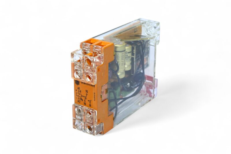 SCHLEICHER KSY 110 TIME RELAY 13503180-39 0.5s