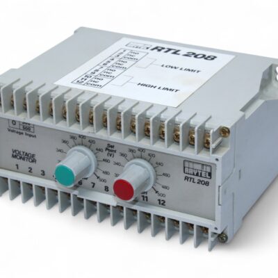 RAYTEL RTL 208 TEMPERATURE CONTROLLER