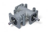 POGGI A2002 R1:1 D.1 2GG RIGHT ANGLE GEARBOX i=1