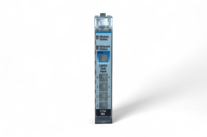 ALLEN BRADLEY 1734-IB8 POINT I/O 8 POINT DIGITAL INPUT MODULE - Image 4