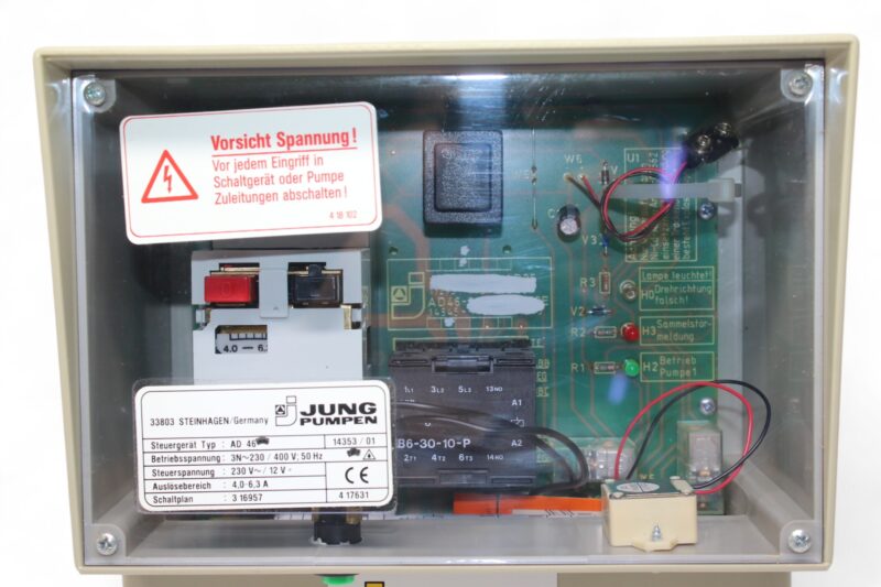 JUNG PUMPEN AD 46 CONTROL UNIT - Image 4