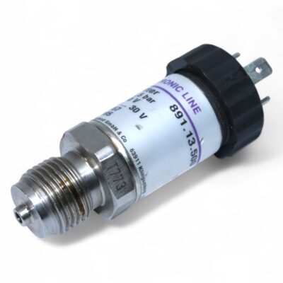 WIKA 891.13.500 TRONIC LINE PRESSURE TRANSMITTER 9800395 0...2.5 bar