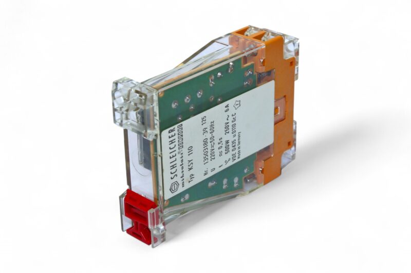 SCHLEICHER KSY 110 TIME RELAY 13503180-39 0.5s - Image 4