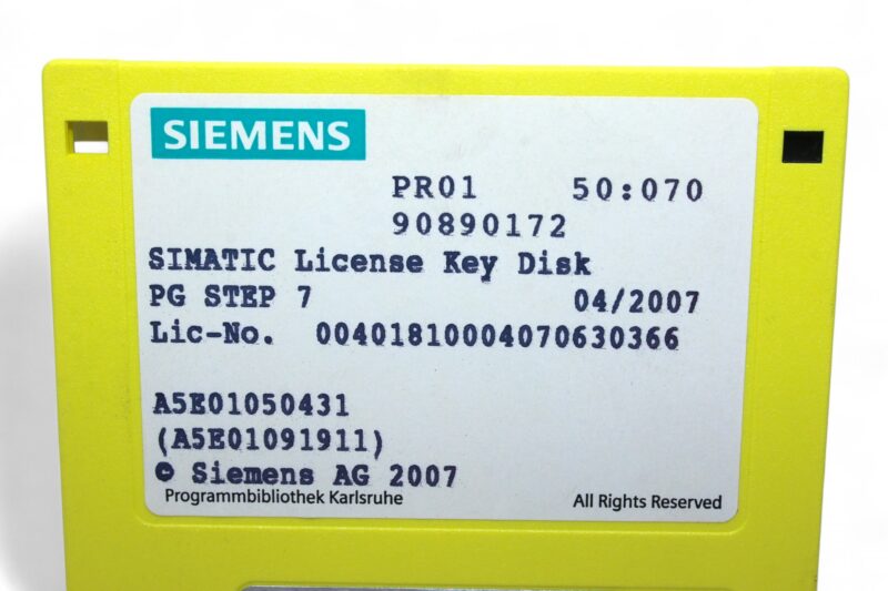 SIEMENS A5E01050431 Field PG M - Image 5