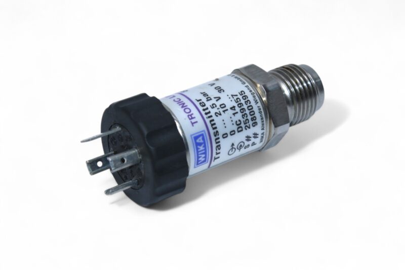 WIKA 891.13.500 TRONIC LINE PRESSURE TRANSMITTER 9800395 0...2.5 bar - Image 5
