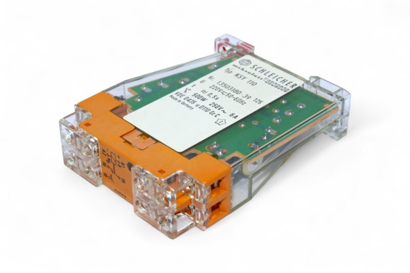 SCHLEICHER KSY 110 TIME RELAY 13503180-39 0.5s - Image 5