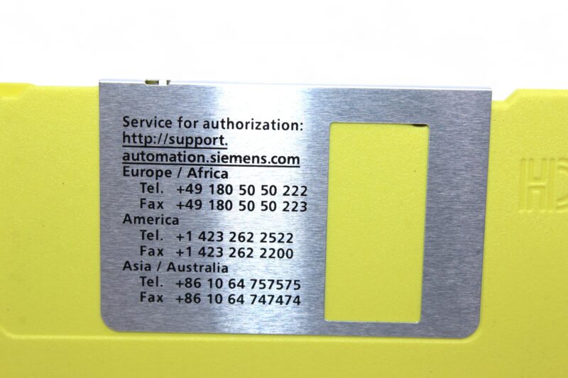 SIEMENS A5E01050431 Field PG M - Image 6