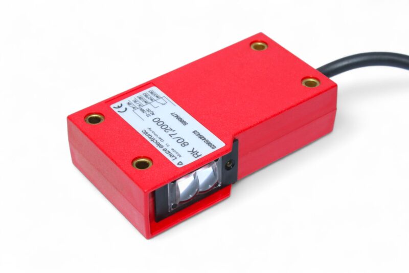 Leuze RK 80/7,2000 Retro-reflective photoelectric sensor 50000477 - Image 5