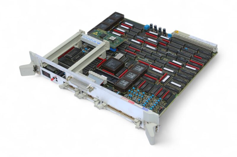 SIEMENS 6DD1602-0AE0 PROCESSOR MODULE