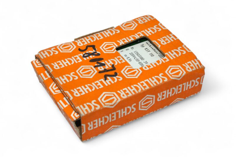 SCHLEICHER KSY 110 TIME RELAY 13503180-39 0.5s - Image 6