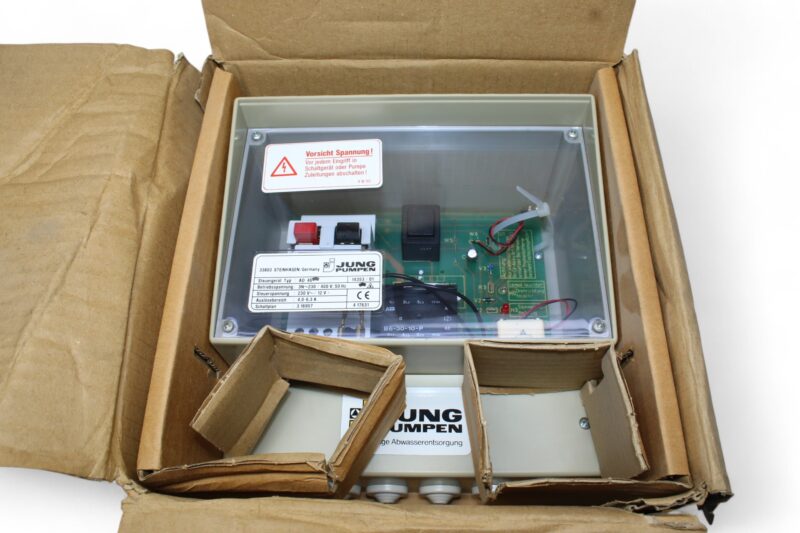 JUNG PUMPEN AD 46 CONTROL UNIT