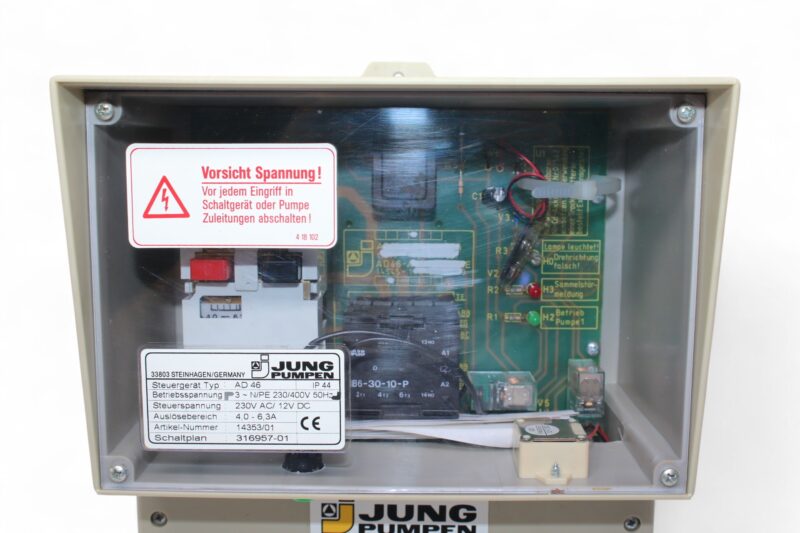 JUNG PUMPEN AD 46 CONTROL UNIT - Image 3