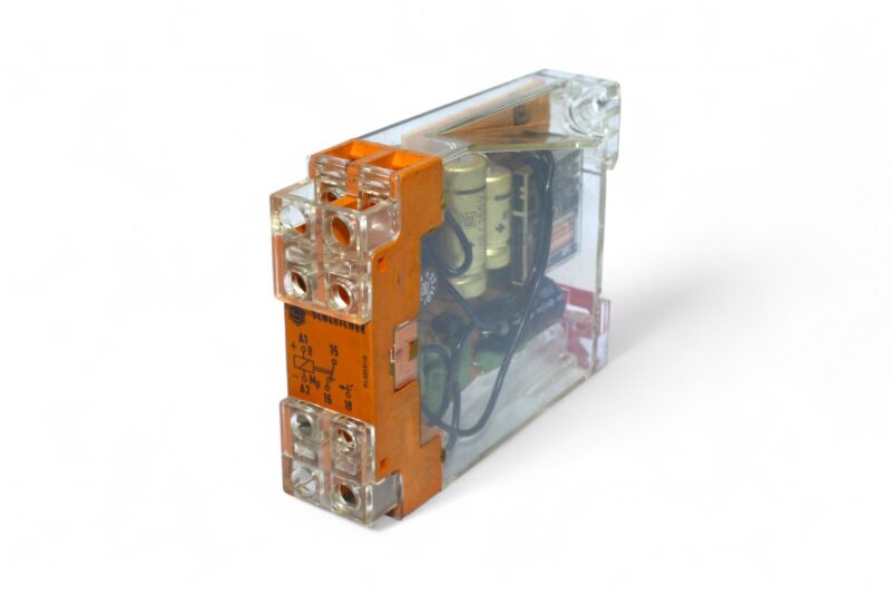 SCHLEICHER KSY 110 TIME RELAY 13503180-39 0.5s