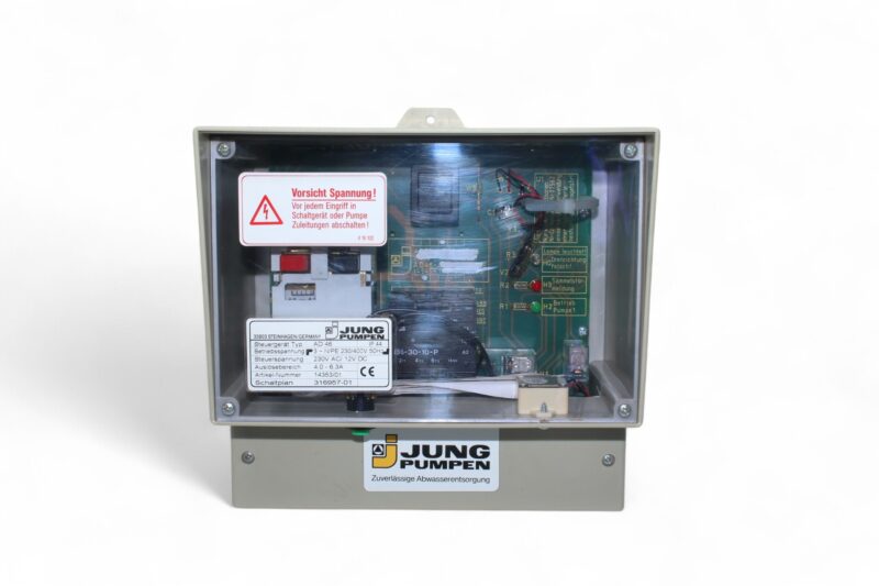 JUNG PUMPEN AD 46 CONTROL UNIT - Image 4