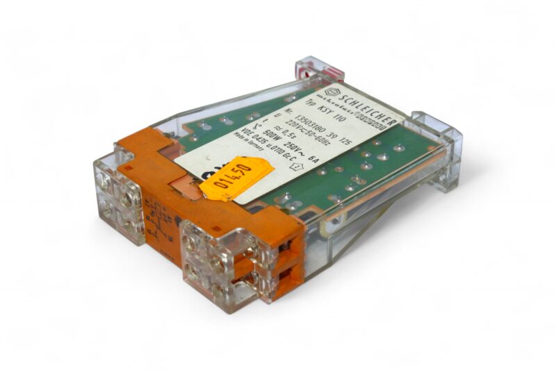 SCHLEICHER KSY 110 TIME RELAY 13503180-39 0.5s - Image 5