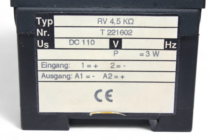 ZIEHL RV 4,5Ω THERMISTOR TEMPERATURE SENSORS T 221602 - Image 2
