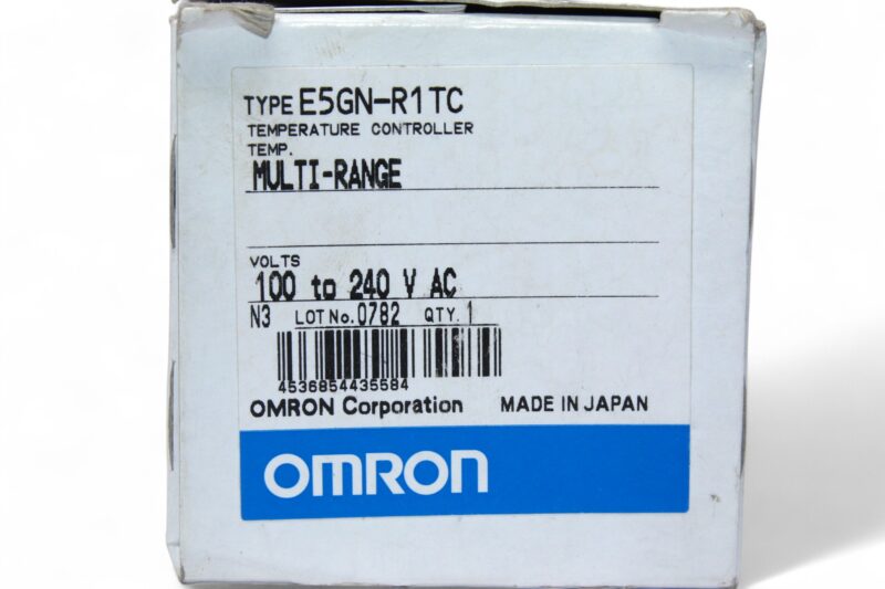 OMRON E5GN-R1TC DIGITAL TEMPERATURE CONTROLLER - Image 7