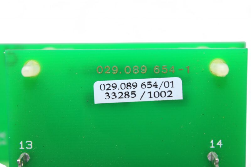 AEG 029.089 654/01 BOARD - Image 2