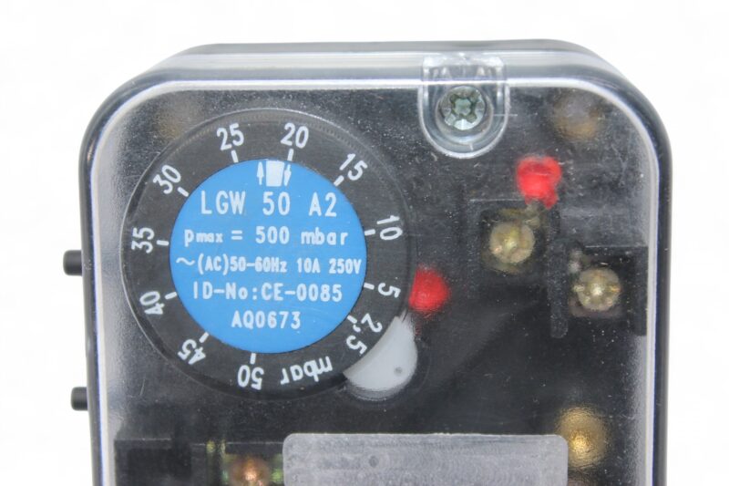 DUNGS LGW 50 A2 DIFFERENTIAL PRESSURE SWITCH - Image 2