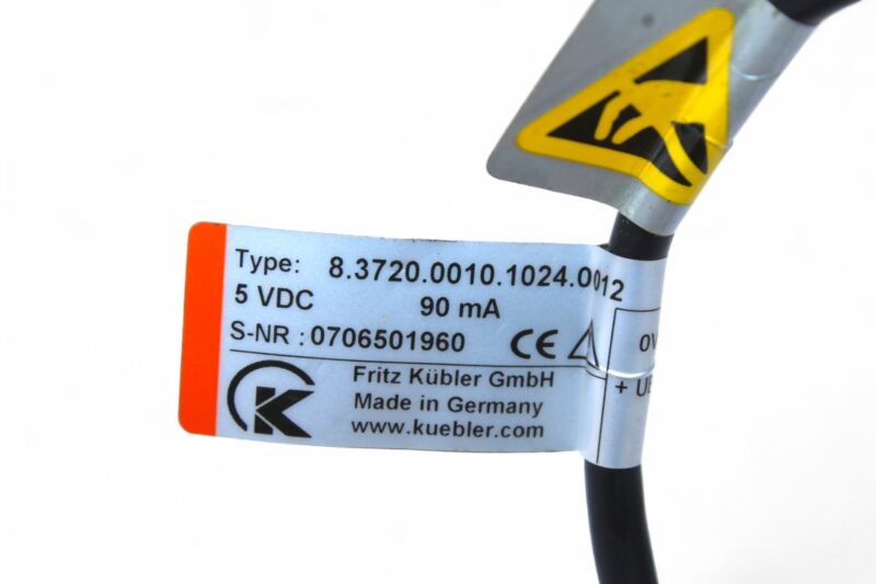 KUBLER 8.3720.0010.1024.0012 INCREMENTAL ENCODER - Image 2
