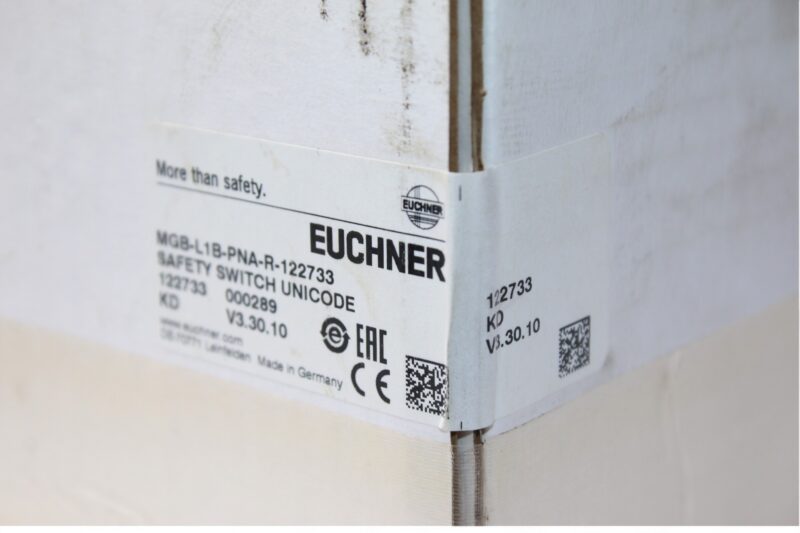 EUCHNER MGB-L1B-PNA-R-122733 EVALUATION MODULE AND ‎BUS MODULE ‎ - Image 3