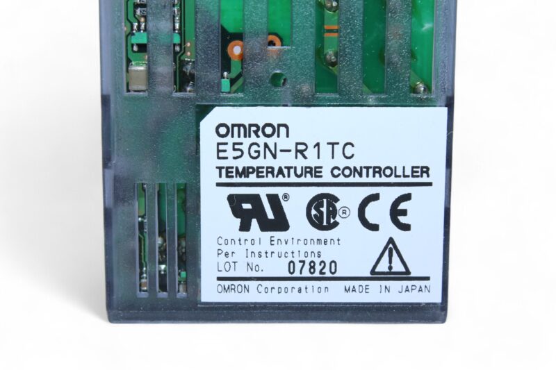 OMRON E5GN-R1TC DIGITAL TEMPERATURE CONTROLLER - Image 2