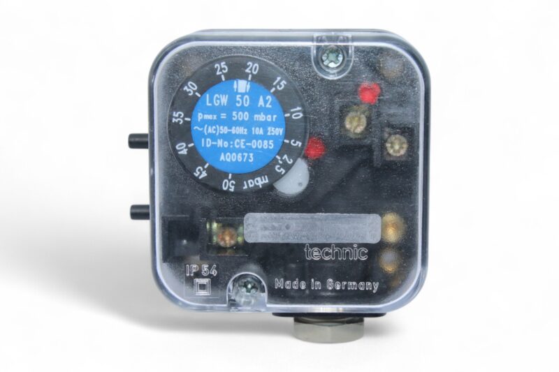 DUNGS LGW 50 A2 DIFFERENTIAL PRESSURE SWITCH - Image 3